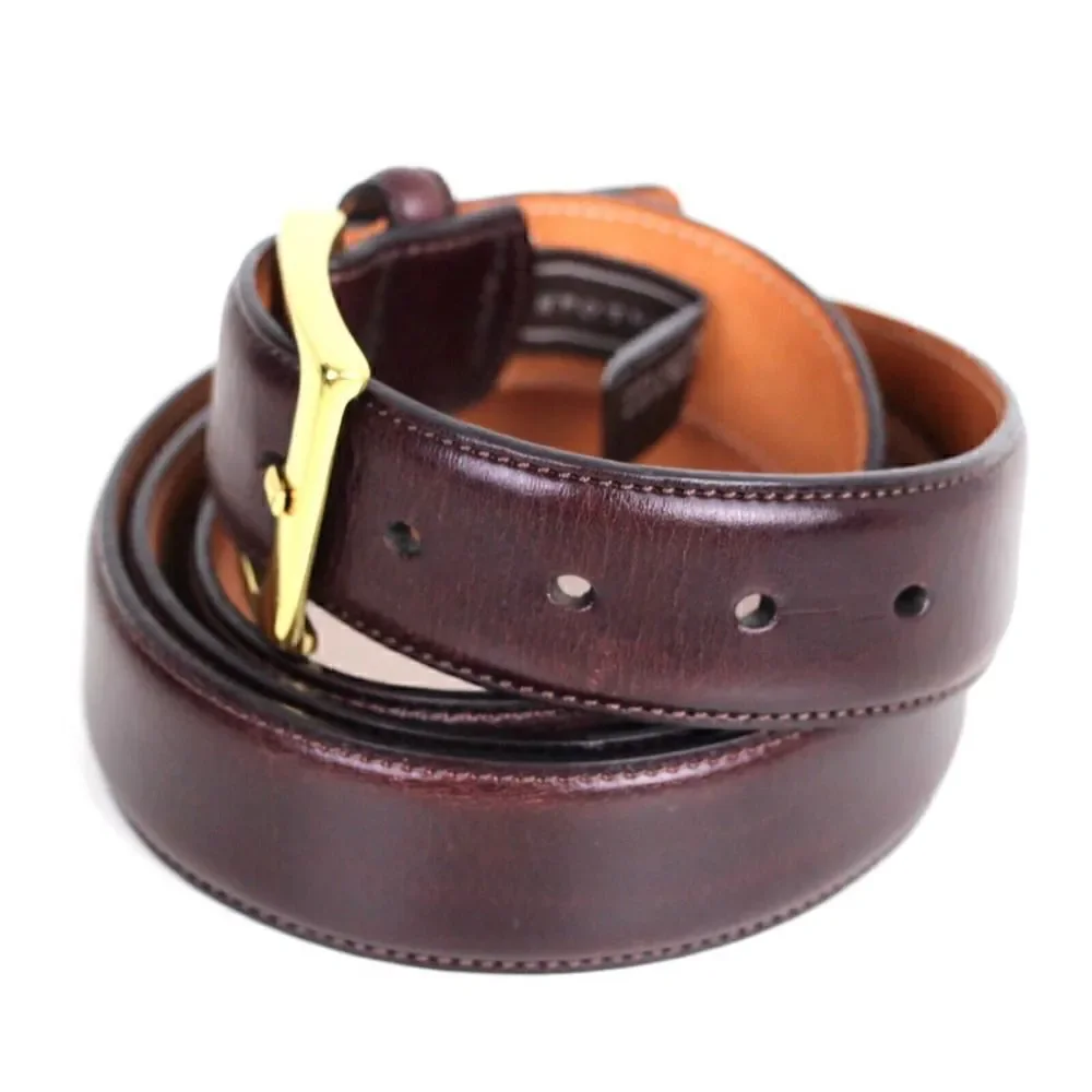 Trafalgar BROWN GENUINE LEATHER 1 1/8